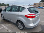 2013 Ford C-max Hybrid Sel Silver vin: 1FADP5BU3DL507771