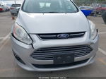 2013 Ford C-max Hybrid Sel Silver vin: 1FADP5BU3DL507771