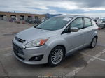 2013 Ford C-max Hybrid Sel Silver vin: 1FADP5BU3DL507771