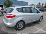 2013 Ford C-max Hybrid Sel Silver vin: 1FADP5BU3DL507771