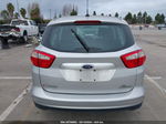 2013 Ford C-max Hybrid Sel Silver vin: 1FADP5BU3DL507771