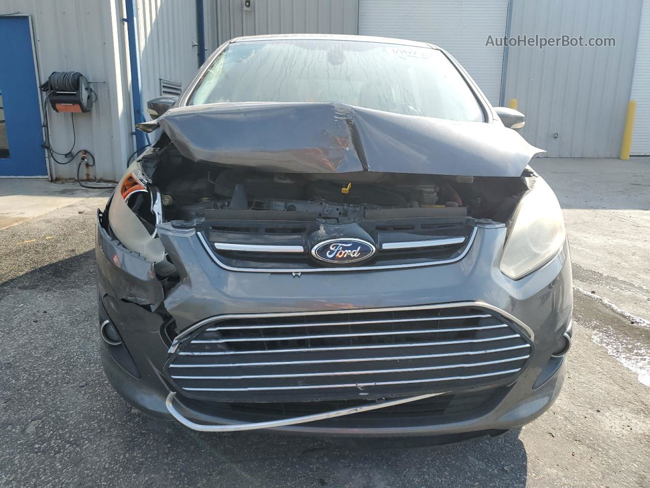 2013 Ford C-max Sel Charcoal vin: 1FADP5BU3DL510220