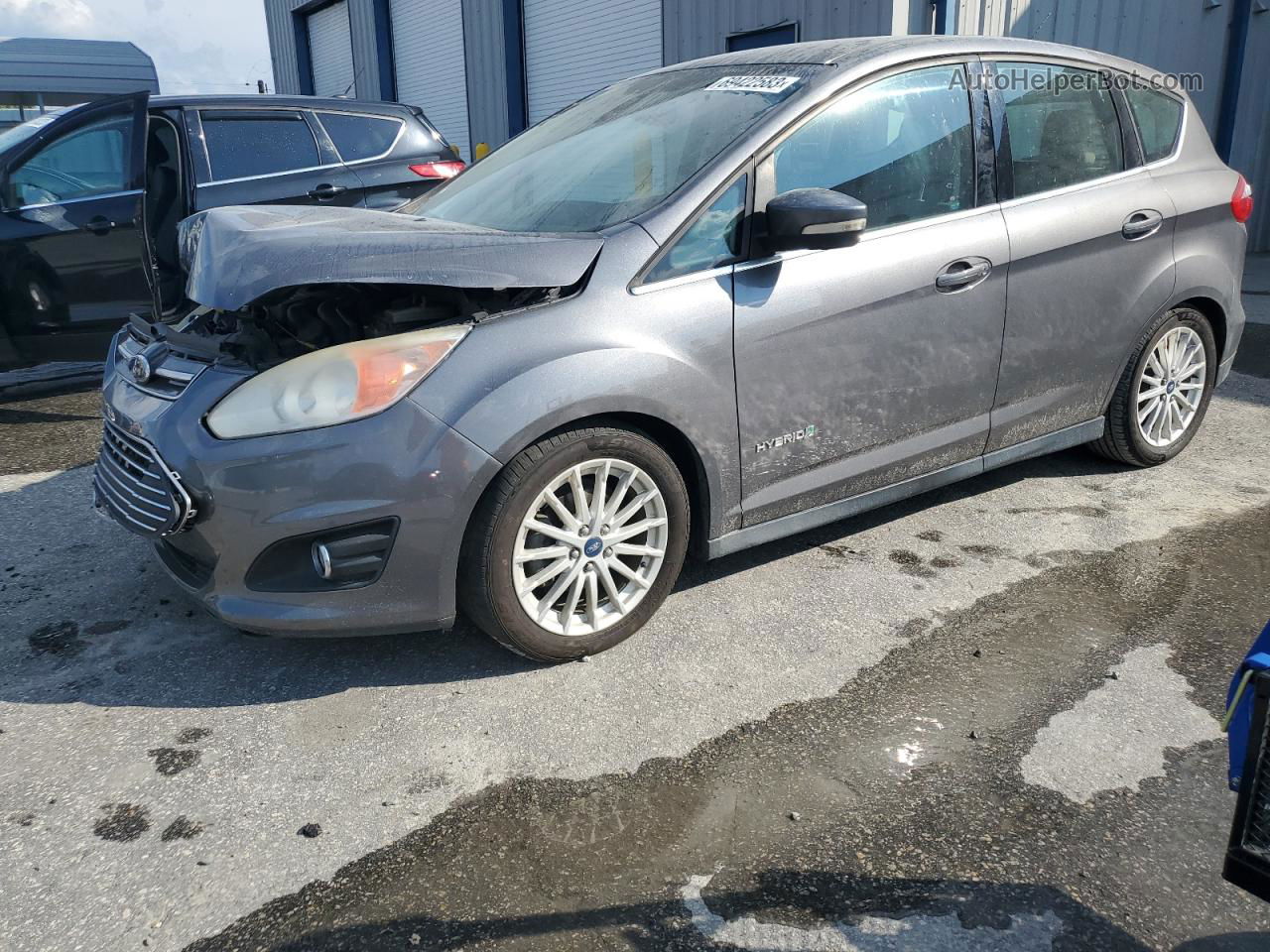 2013 Ford C-max Sel Charcoal vin: 1FADP5BU3DL510220