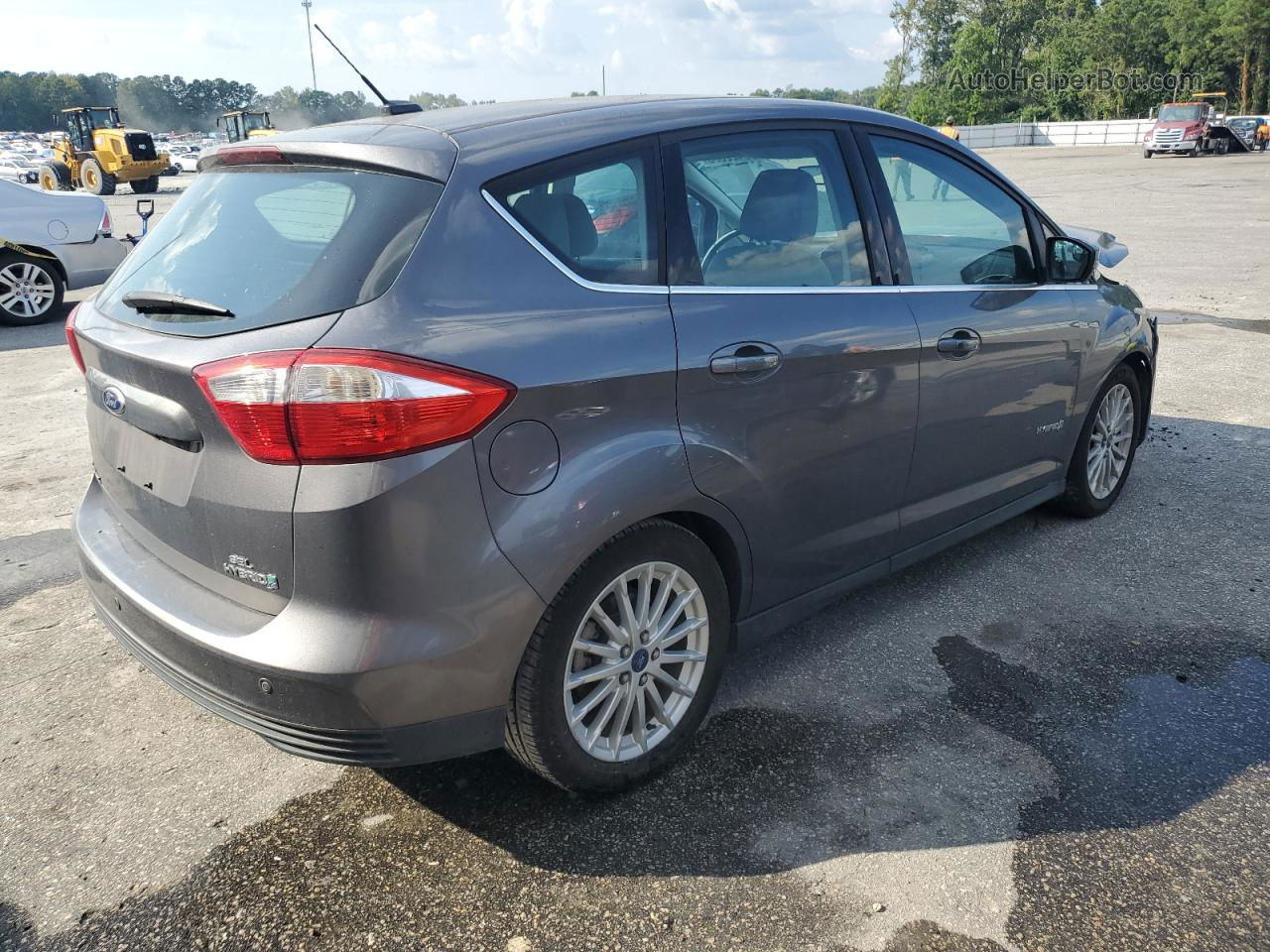 2013 Ford C-max Sel Charcoal vin: 1FADP5BU3DL510220