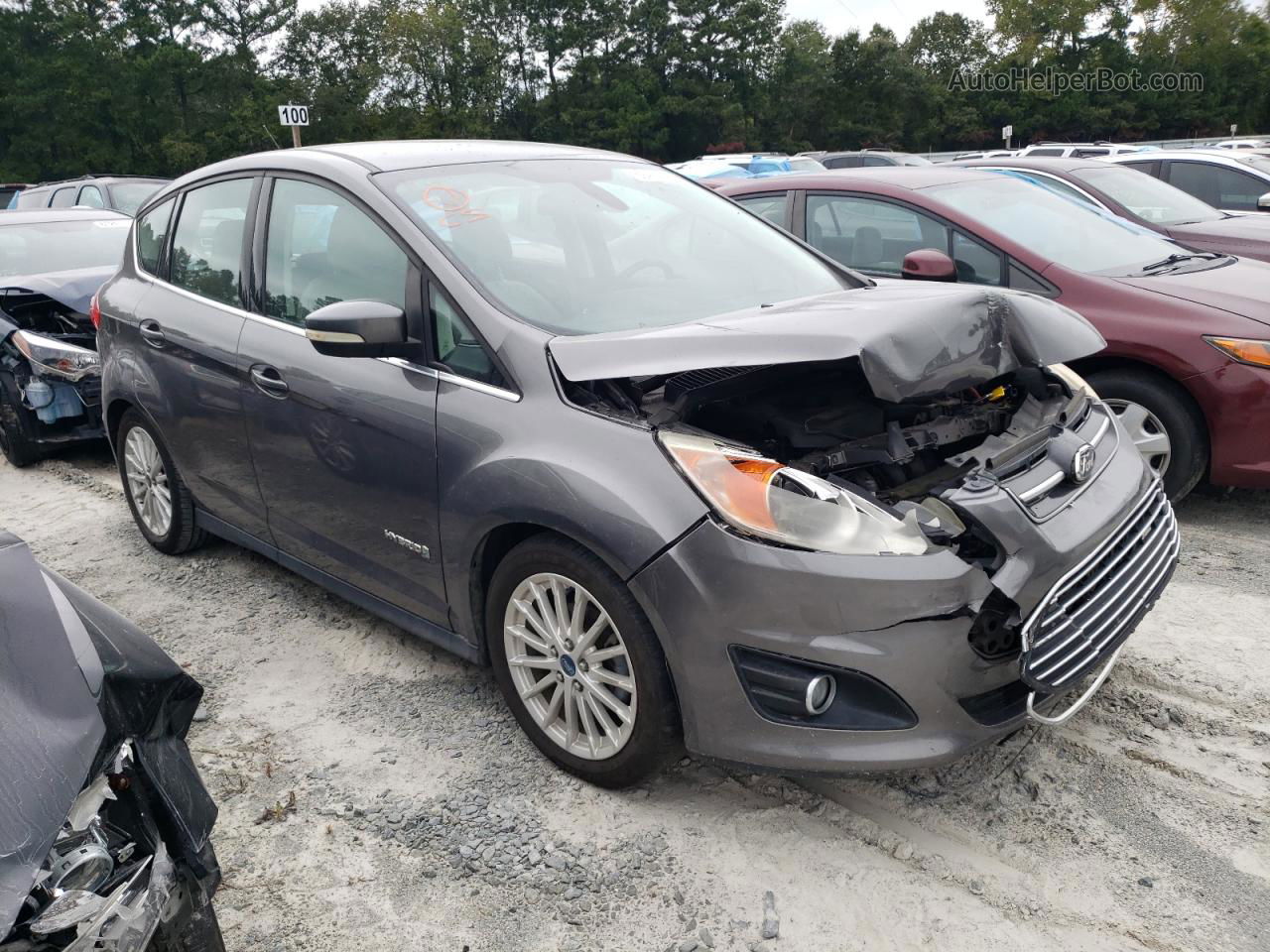 2013 Ford C-max Sel Charcoal vin: 1FADP5BU3DL510220