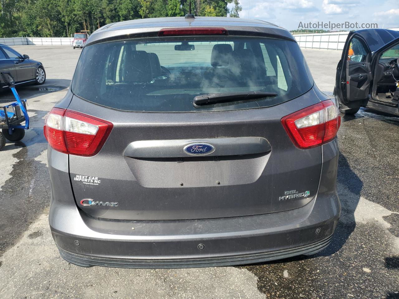 2013 Ford C-max Sel Charcoal vin: 1FADP5BU3DL510220