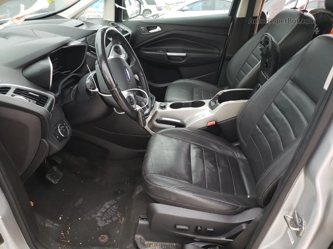 2013 Ford C-max Sel Серебряный vin: 1FADP5BU3DL510556