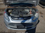 2013 Ford C-max Hybrid Sel Silver vin: 1FADP5BU3DL520391