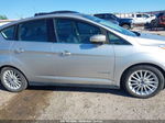 2013 Ford C-max Hybrid Sel Серебряный vin: 1FADP5BU3DL520391