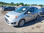 2013 Ford C-max Hybrid Sel Silver vin: 1FADP5BU3DL520391