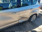 2013 Ford C-max Hybrid Sel Silver vin: 1FADP5BU3DL520391