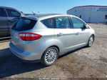 2013 Ford C-max Hybrid Sel Silver vin: 1FADP5BU3DL520391