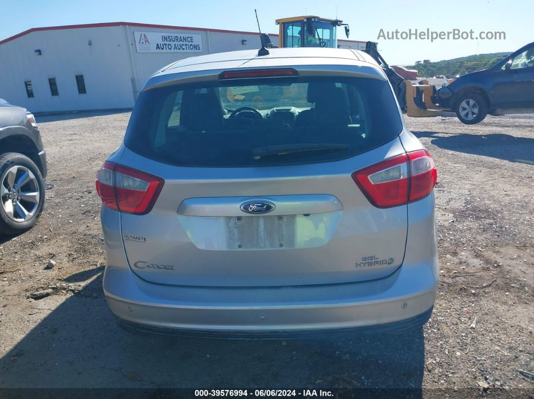 2013 Ford C-max Hybrid Sel Серебряный vin: 1FADP5BU3DL520391