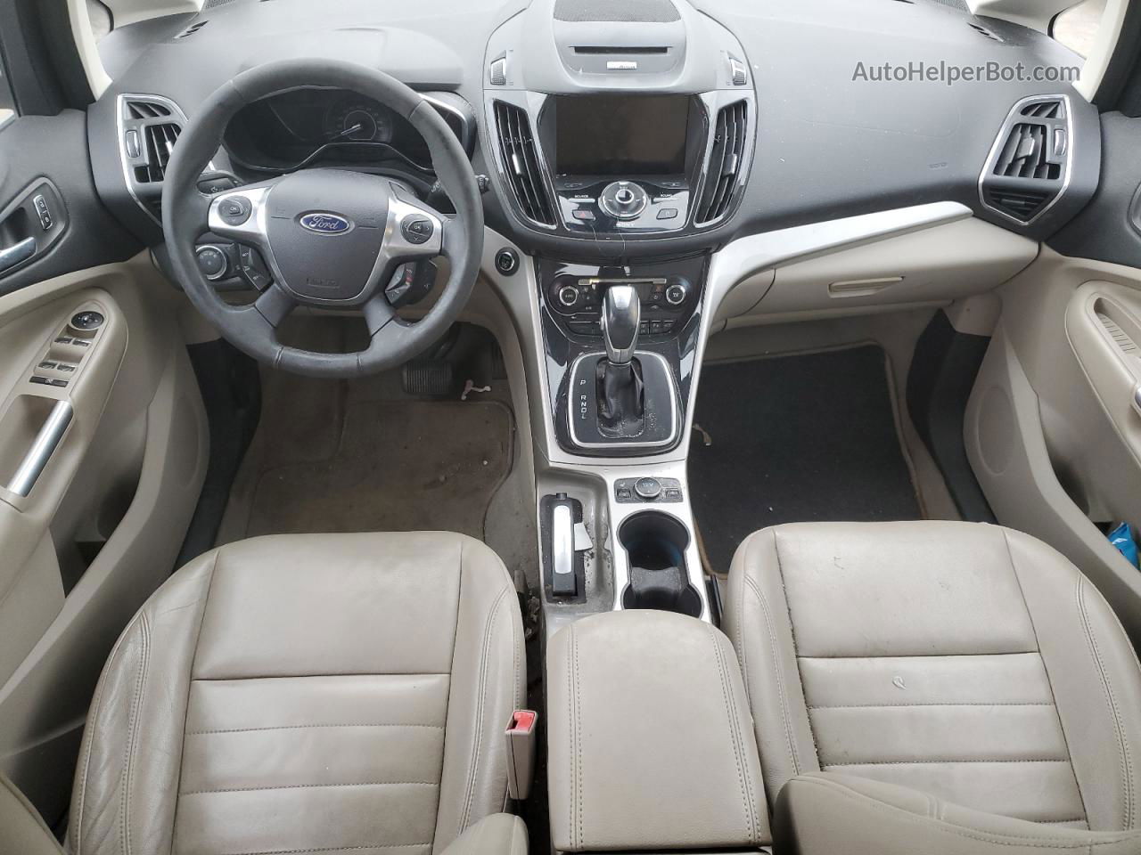 2013 Ford C-max Sel Красный vin: 1FADP5BU3DL525140