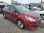 2013 Ford C-max Sel Red vin: 1FADP5BU3DL525140