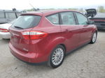 2013 Ford C-max Sel Red vin: 1FADP5BU3DL525140