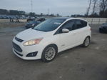 2013 Ford C-max Sel Белый vin: 1FADP5BU3DL528765