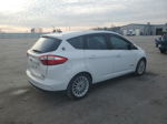 2013 Ford C-max Sel White vin: 1FADP5BU3DL528765