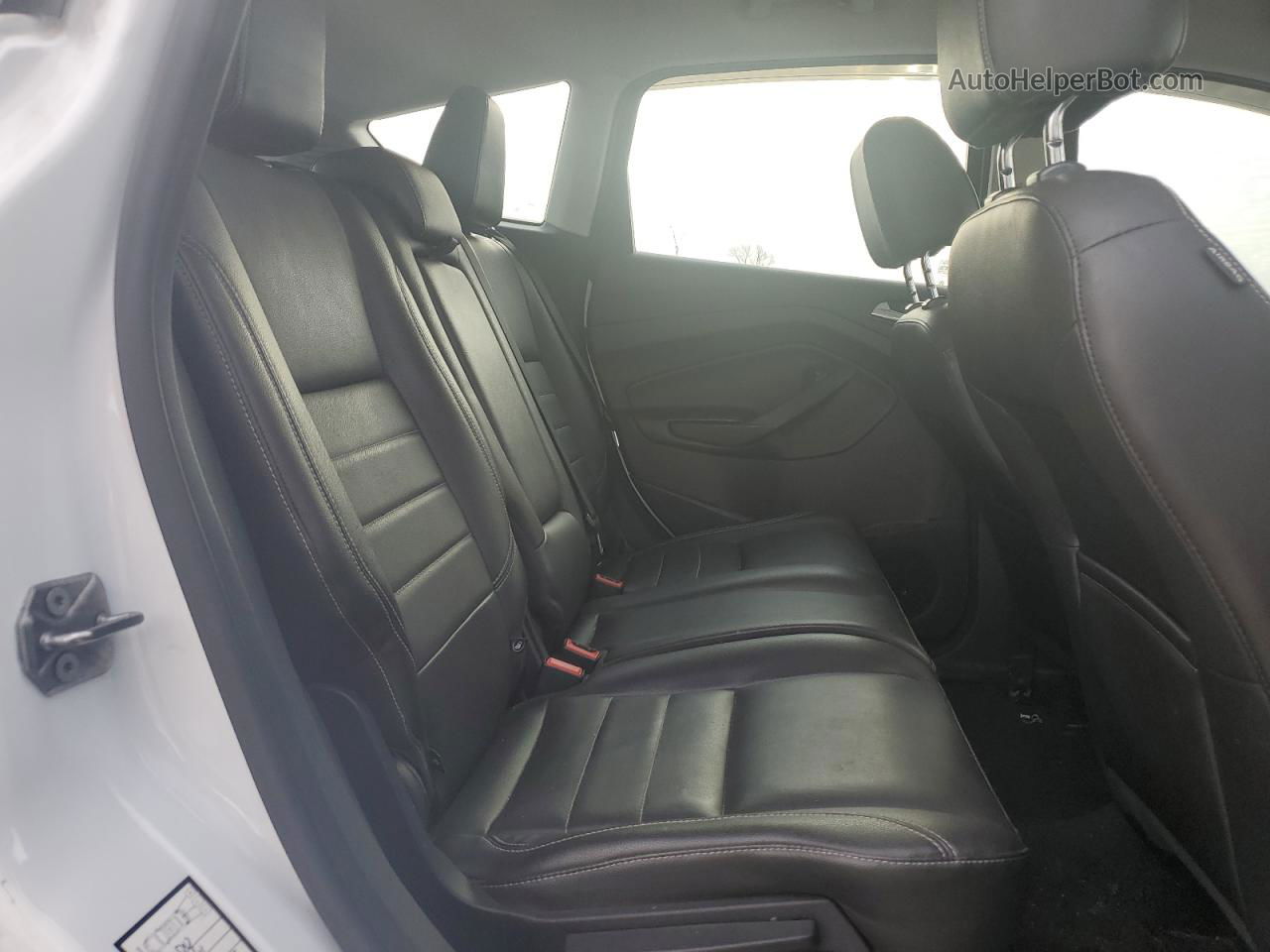 2013 Ford C-max Sel Белый vin: 1FADP5BU3DL528765