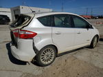 2013 Ford C-max Sel White vin: 1FADP5BU3DL551138