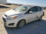 2013 Ford C-max Sel White vin: 1FADP5BU3DL551138