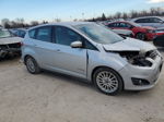 2013 Ford C-max Sel Silver vin: 1FADP5BU3DL554444