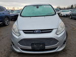 2014 Ford C-max Sel Silver vin: 1FADP5BU3EL507500