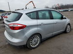 2014 Ford C-max Sel Silver vin: 1FADP5BU3EL507500