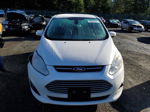 2014 Ford C-max Sel White vin: 1FADP5BU3EL514334