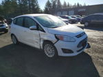 2014 Ford C-max Sel White vin: 1FADP5BU3EL514334