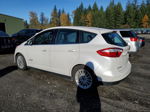 2014 Ford C-max Sel White vin: 1FADP5BU3EL514334