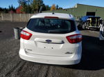 2014 Ford C-max Sel White vin: 1FADP5BU3EL514334