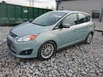 2014 Ford C-max Sel Turquoise vin: 1FADP5BU3EL515029