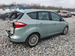 2014 Ford C-max Sel Turquoise vin: 1FADP5BU3EL515029