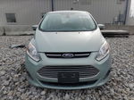 2014 Ford C-max Sel Turquoise vin: 1FADP5BU3EL515029