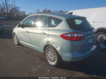 2013 Ford C-max Hybrid Sel Light Blue vin: 1FADP5BU4DL515281