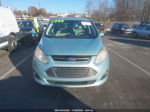 2013 Ford C-max Hybrid Sel Light Blue vin: 1FADP5BU4DL515281