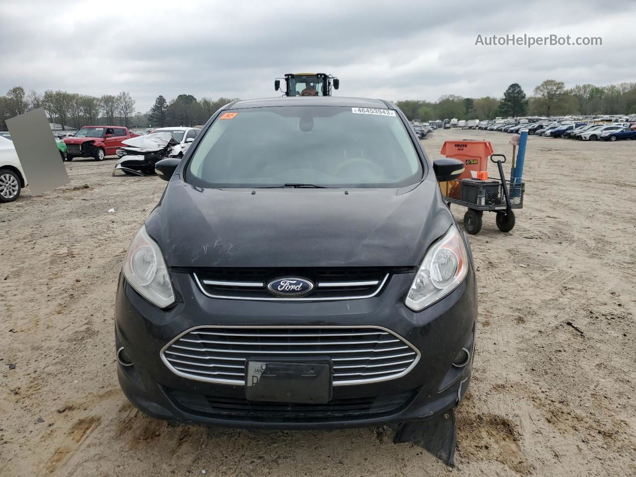 2013 Ford C-max Sel Black vin: 1FADP5BU4DL520416