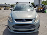 2013 Ford C-max Sel Turquoise vin: 1FADP5BU4DL524188