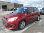 2013 Ford C-max Sel Red vin: 1FADP5BU4DL527317