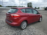 2013 Ford C-max Sel Red vin: 1FADP5BU4DL531030