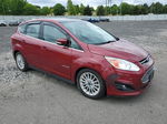 2013 Ford C-max Sel Red vin: 1FADP5BU4DL531030