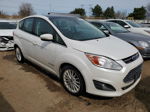 2013 Ford C-max Sel White vin: 1FADP5BU4DL532212