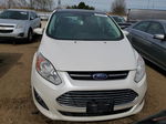 2013 Ford C-max Sel White vin: 1FADP5BU4DL532212