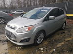 2013 Ford C-max Sel Silver vin: 1FADP5BU4DL544036