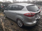 2013 Ford C-max Sel Silver vin: 1FADP5BU4DL544036