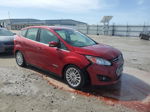 2013 Ford C-max Sel Red vin: 1FADP5BU4DL545610