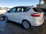 2013 Ford C-max Sel White vin: 1FADP5BU4DL546868