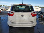 2013 Ford C-max Sel White vin: 1FADP5BU4DL546868