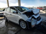 2013 Ford C-max Sel White vin: 1FADP5BU4DL546868